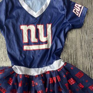 New York Giants Cheerleader Dress (NFL Licensed) – Girls